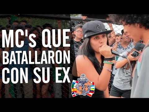 ¡MC's que se ENFRENTARON a su EX! 😱 | Batallas De Gallos Rap