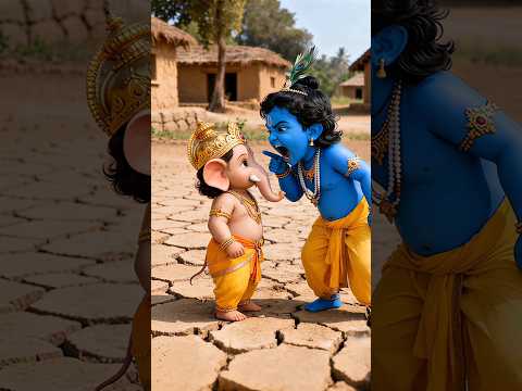 Krishna Ji Ki Iccha 🥺🤯 #krishna #sweet