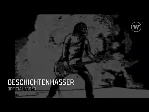 DER W (Stephan Weidner) -- Geschichtenhasser (Offizielles Video)