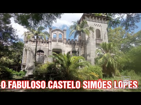 O FABULOSO E INCRÍVEL CASTELO SIMÕES LOPES - PELOTAS RS