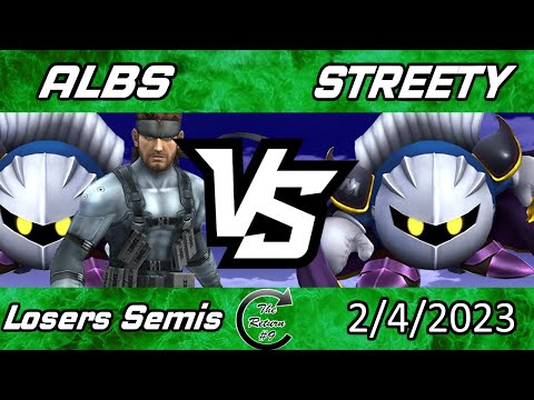 The Return #9 Losers Semis: Albs (Snake, Pink MK) vs Streety (Green MK)