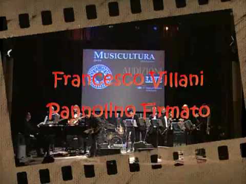 Francesco Villani Pannolino Firmato