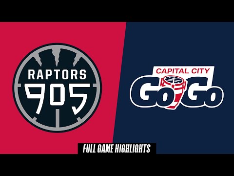 Raptors 905 vs. Capital City Go-Go - Game Highlights