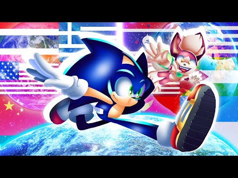 The Real-World Locations of Sonic Unleashed