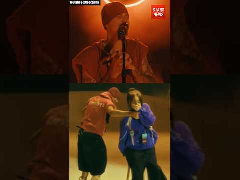 جاستن بيبر يدخل بيلي أيليش في حالة هيستيرية خلال كوتشيلا.. التفاصيل 