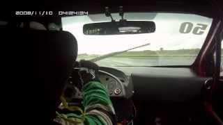 preview picture of video 'Auto24ring (Audru, Estonia) Lithuanian championship Honda Civic TypeR driver E.Ugenskas'