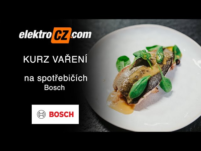 Kurz Vaření na spotřebičích Bosch | BOSCH