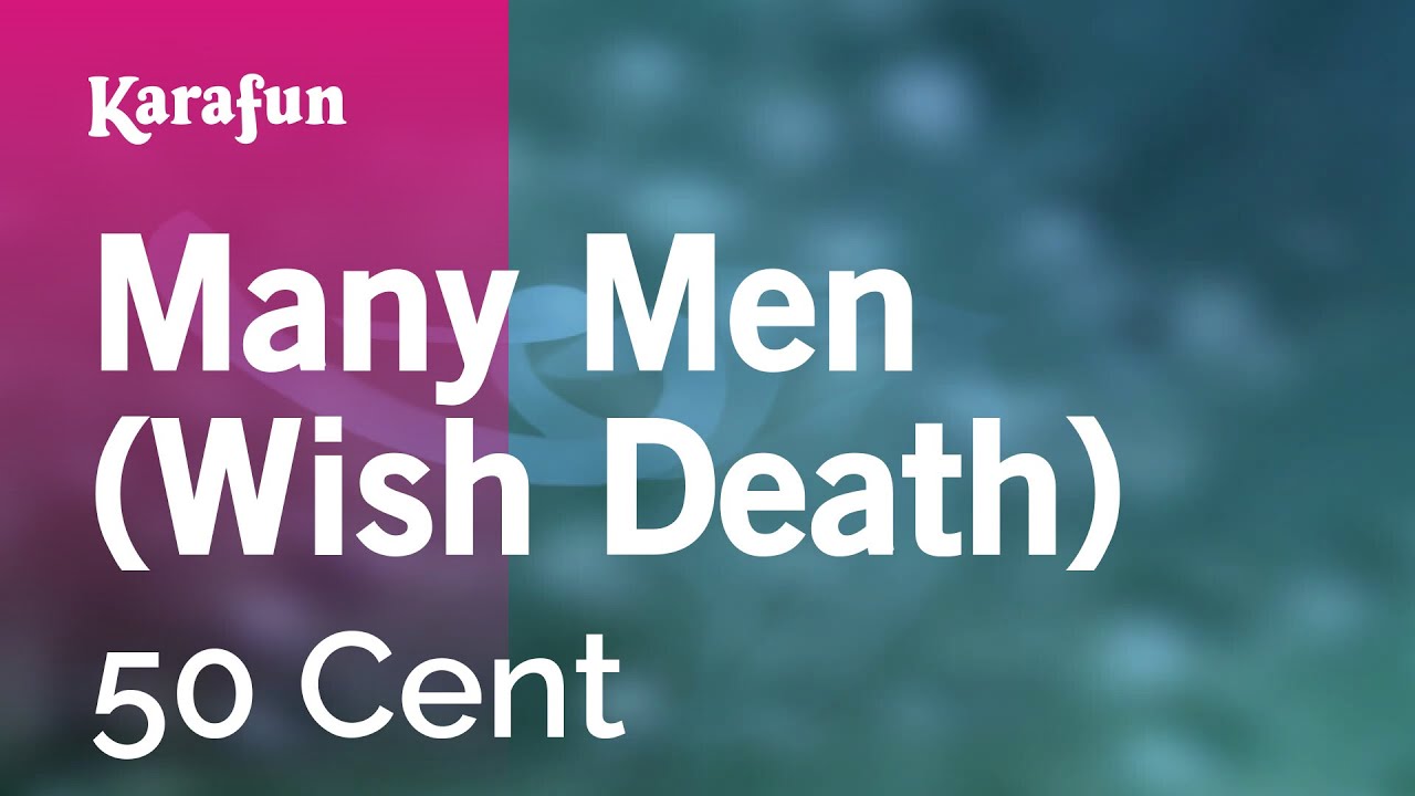 Many Men (Wish Death) - 50 Cent | Karaoke Version | KaraFun
