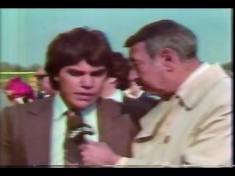 Preakness 1981 - Pimlico Racetrack - Baltimore, MD - w/Howard Cosel