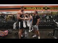 I MET A GIANT, 7'2 INSANE! CHEST DAY