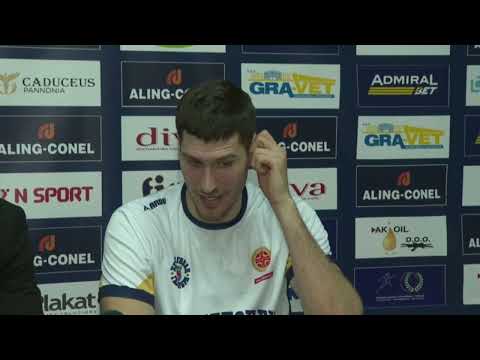 Press KLS | KK Hercegovac Aling-Conel  - KK Tamiš | 13. kolo 28.12.2025