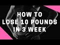 Stay Healthy To Lose Pounds Quickly Safely