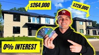 How I Financed My First Two HOME BUILDS!! (WITHOUT A CONSTRUCTION LOAN)