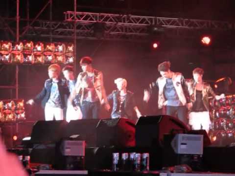 130330 EXO-M - MAMA @ Super Joint Concert