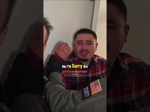 The Pred Instantly Started Crying And Ended Up Being A Fan 😦 💔 #vitaly #clipsuniversity