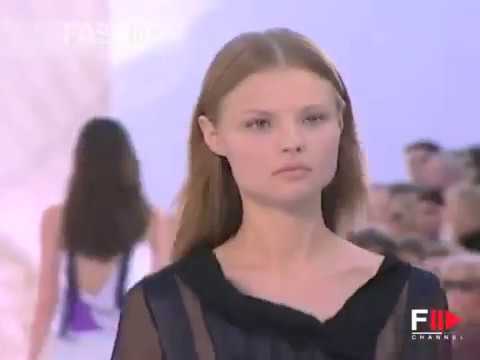 Fashion Show "Chloè" Spring Summer 2008 Pret a Porter Paris 1 of 2 by Fashion Channel