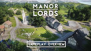 Manor Lords - Gameplay Overview (Medieval RTS/City-builder)
