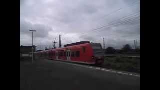 preview picture of video 'Löhne(Westf): Porta-Express (RE 78) Bielefeld Hbf - Nienburg(Weser)'