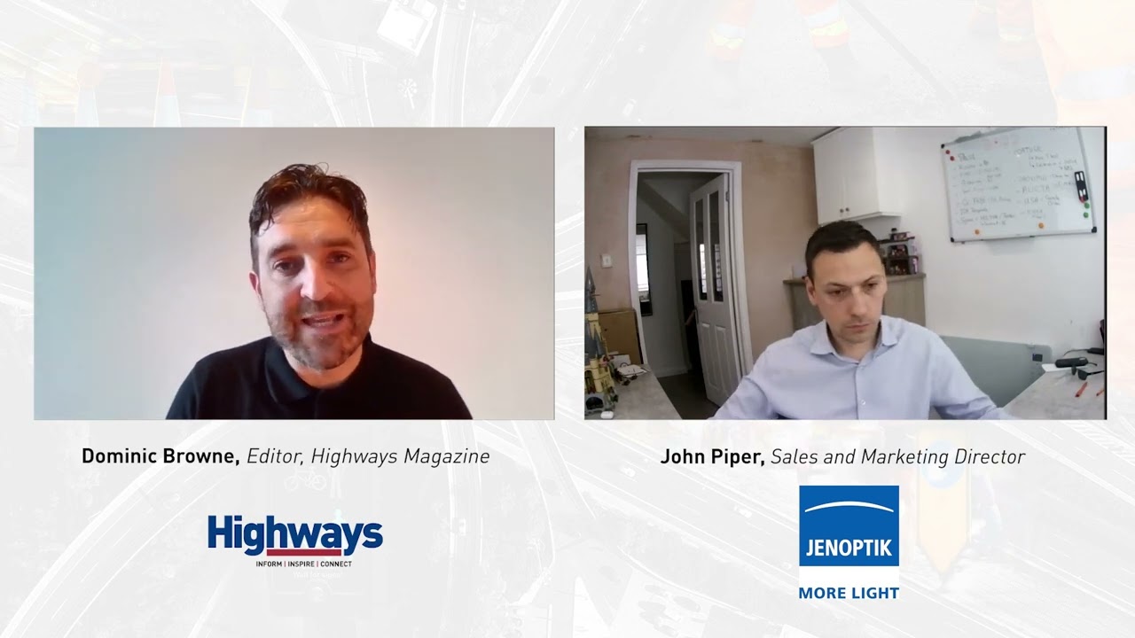 Highways Presents: Jenoptik - modern road network management, safety and innovation