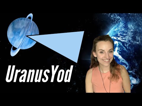 Uranus Yod - Uranus Apex of a Finger of God Astrology Birth Chart