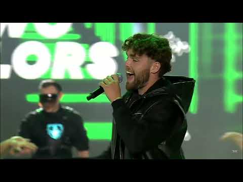 twocolors ,  Safri Duo  y  Chris de Sarandy- Cynical- live performance