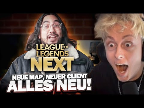 RIOT BRICHT SEIN SCHWEIGEN! - "LEAGUE OF LEGENDS NEXT (2)" kommt!