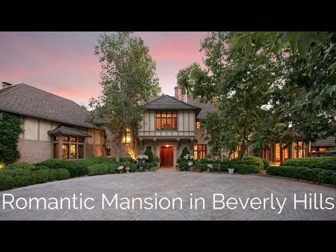 Inside a $59,000,000 Mansion In Beverly Hills.