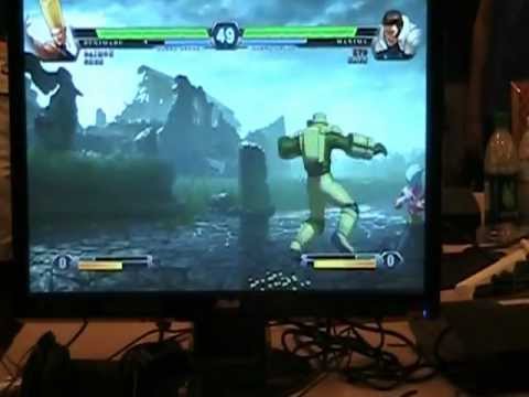 EVO 2012 - KOFXIII Pools - BBZ vs Sanchez