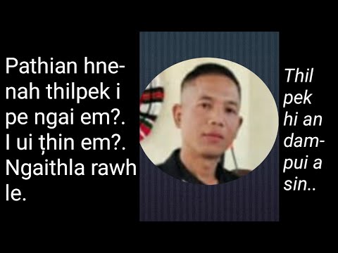 Pathian hnena thilpek pek avanga damna changte..(Bible Contexts)