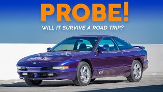 Will My Cheap 1997 Ford Probe GT Survive a Road Trip?