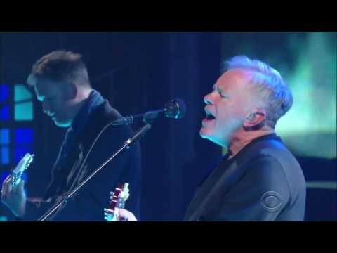 New Order - Singularity on Stephen Colbert