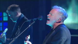 New Order - Singularity on Stephen Colbert