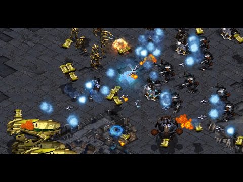 Last 🇰🇷 (T) vs Shuttle 🇰🇷 (P) on Circuit Breakers - StarCraft - Brood War - REMASTERED