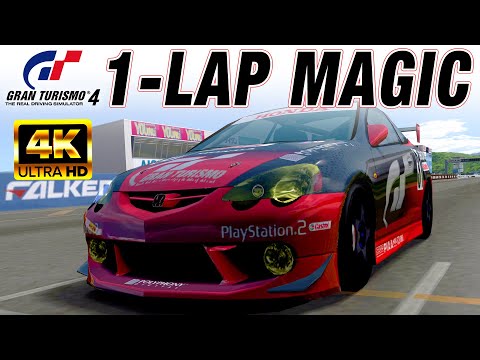 1-Lap Magic: Integra Showdown - Gran Turismo 4