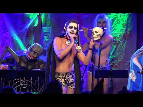 The Skivvies and Dan DeLuca - This is Halloween/Jack’s Lament (Jack Skellington Medley)
