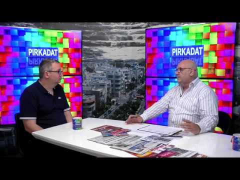 PIRKADAT: dr. Salát Gergely