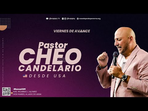 VIERNES DE AVANZADA #422 | Pastor Cheo Candelario