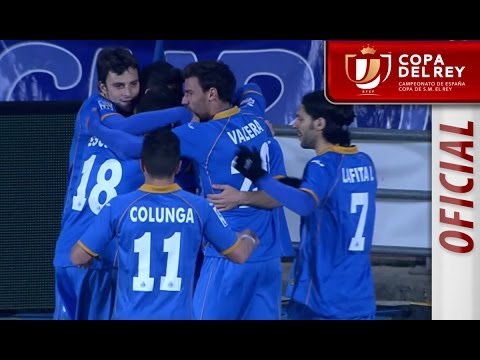 Resumen de Getafe CF (4-1) Girona FC - HD