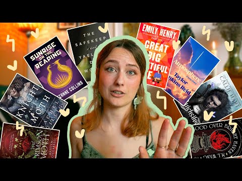 WORST to BEST books i read so far this year (2025)