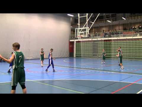 P01 Final Skövde Basketcup Eos Lund - Spånga 2015-05-03