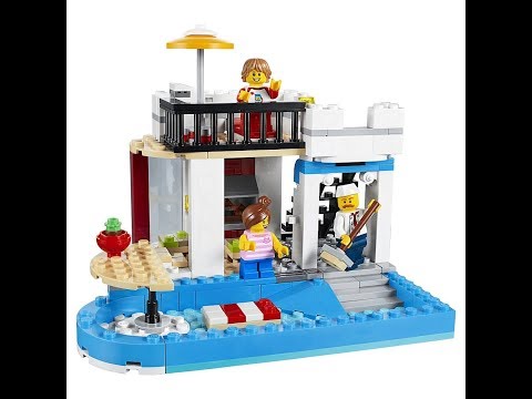 LEGO 31077 - Modular Sweet Surprises - Creator 3in1 - Speed Build 2