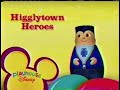 Playhouse Disney Higglytown Heroes Promo June 2007