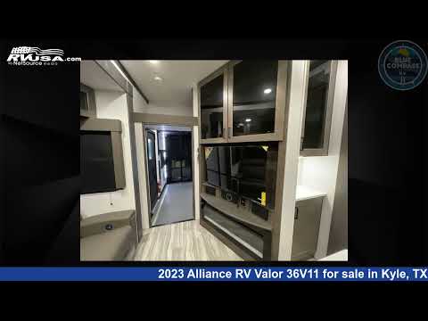 Amazing 2023 Alliance RV Valor Fifth Wheel RV For Sale in Kyle, TX | RVUSA.com