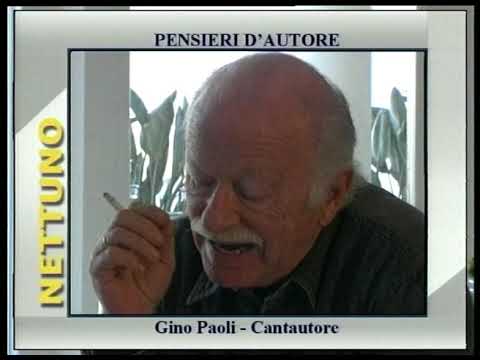 Pensieri d'Autore - Gino Paoli