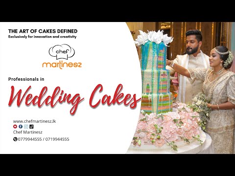 Live Wedding Cakes by Chef Martinesz