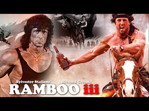 Rambo 3 (1988) Movie | Sylvester Stallone, Richard Crenna, Kurtwood Smith | Review and Facts