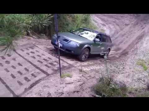 Audi A6 Allroad Offroad Park Südheide 2014  89% Steigung