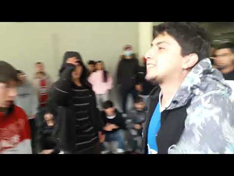 SATOSHI MIGUEL MUSIC ??? vs. MATI ORTEGA PINHA PELOCHOCLO-FILTROS-AFTERFREESTYLE fecha II 3vs3