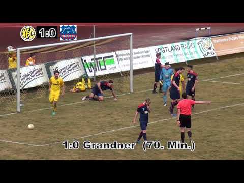 19. Spieltag VFC Plauen - FC Eilenburg   1:0