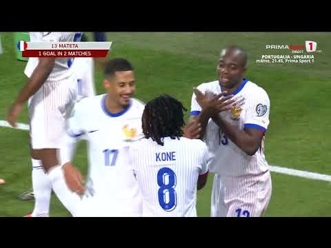 Iceland 2-2 France